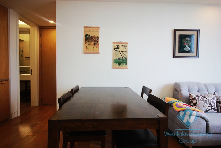 A lovely apartment 98sqm with 2 bedrooms, 2 bathrooms for rent in Indochina!